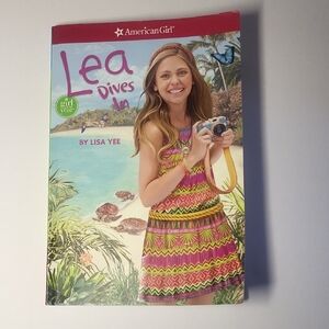 American Girl 'Lea Dives In' Book